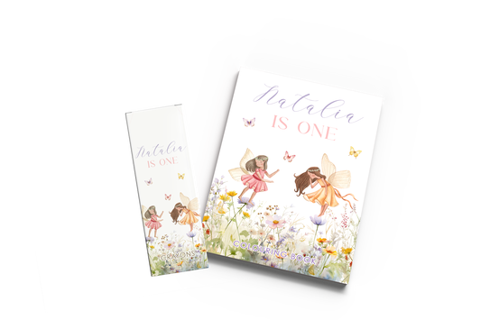 Fairy Butterfly Garden Colouring Book & Crayons