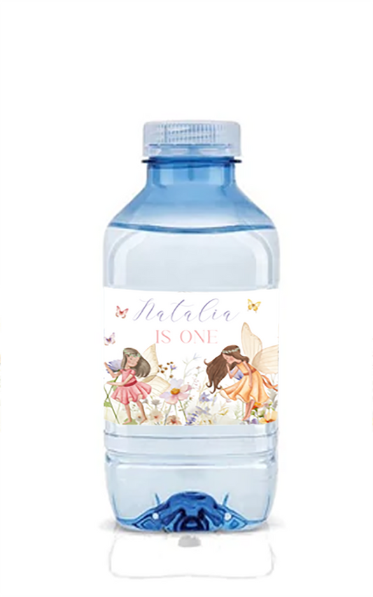Fairy Butterfly Garden Bottle Labels (12pk)