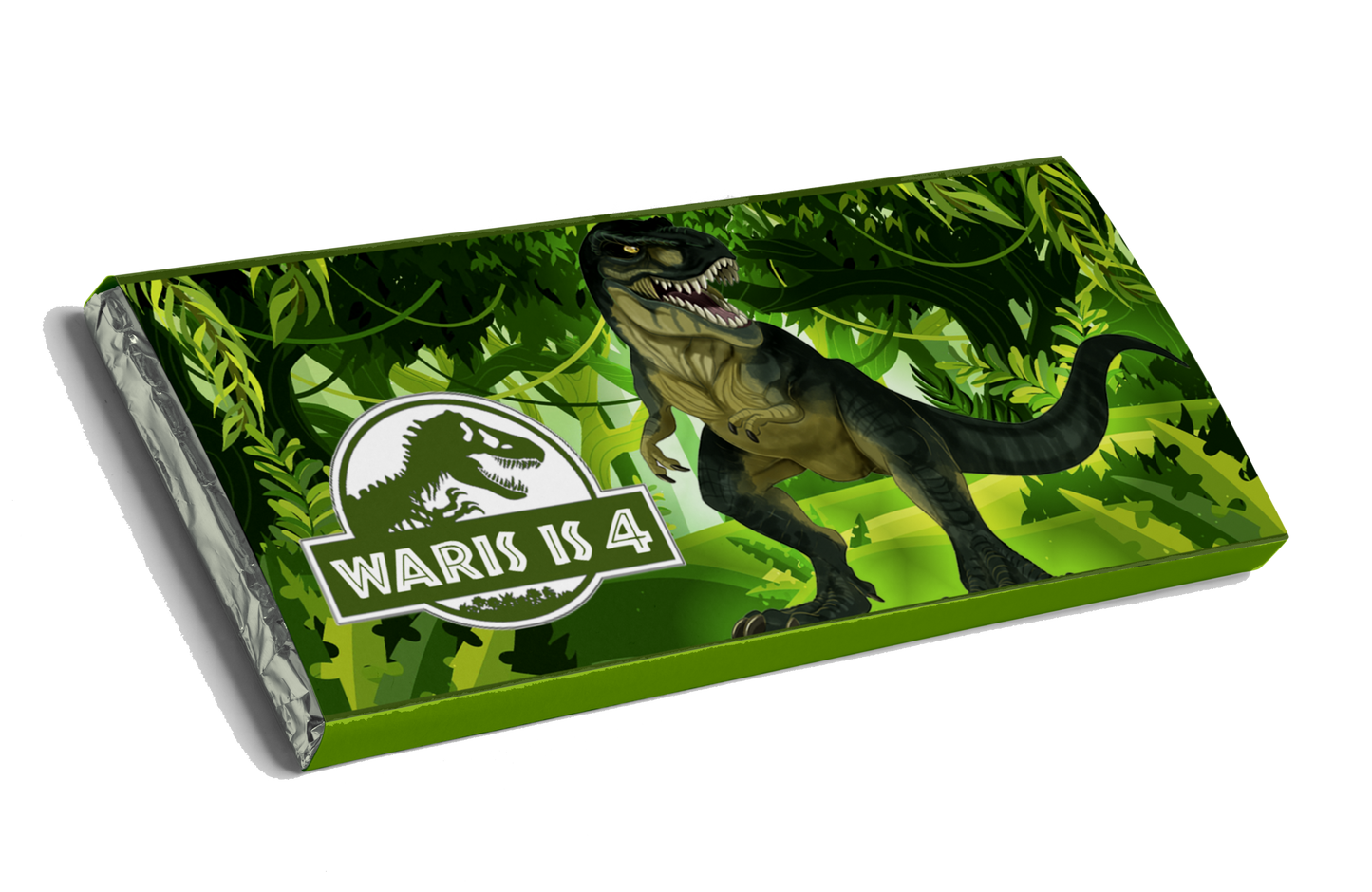 Dinosaur Chocolate Bar