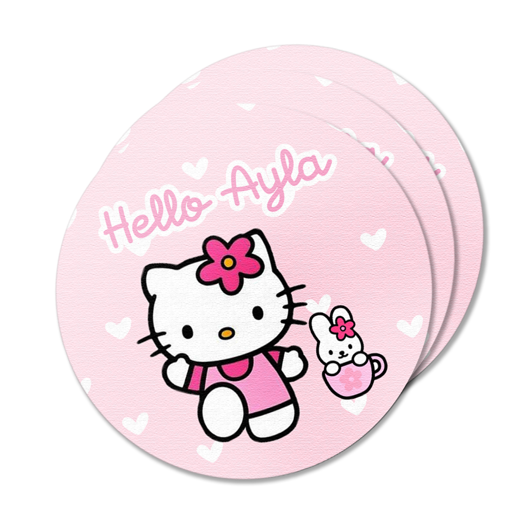 Cute Kitty Theme Stickers Pack