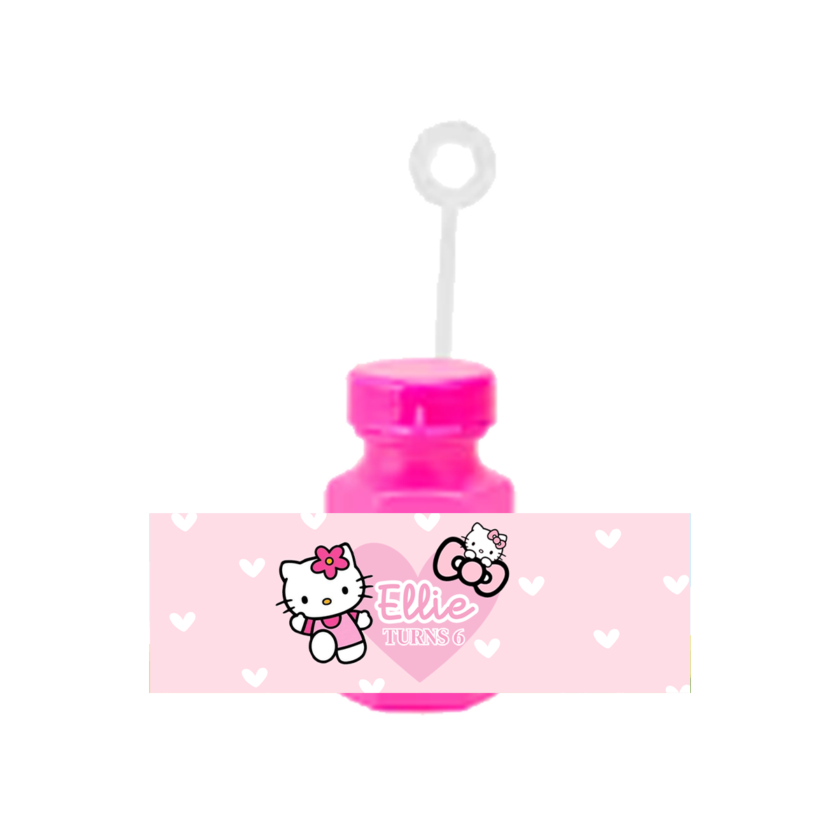 Cute Kitty Mini Bubbles Stickers (12Pk)