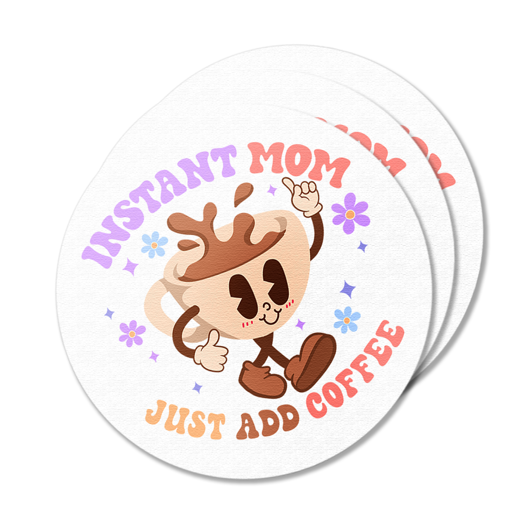 Instant Mom Mother's Day Stickers Pack