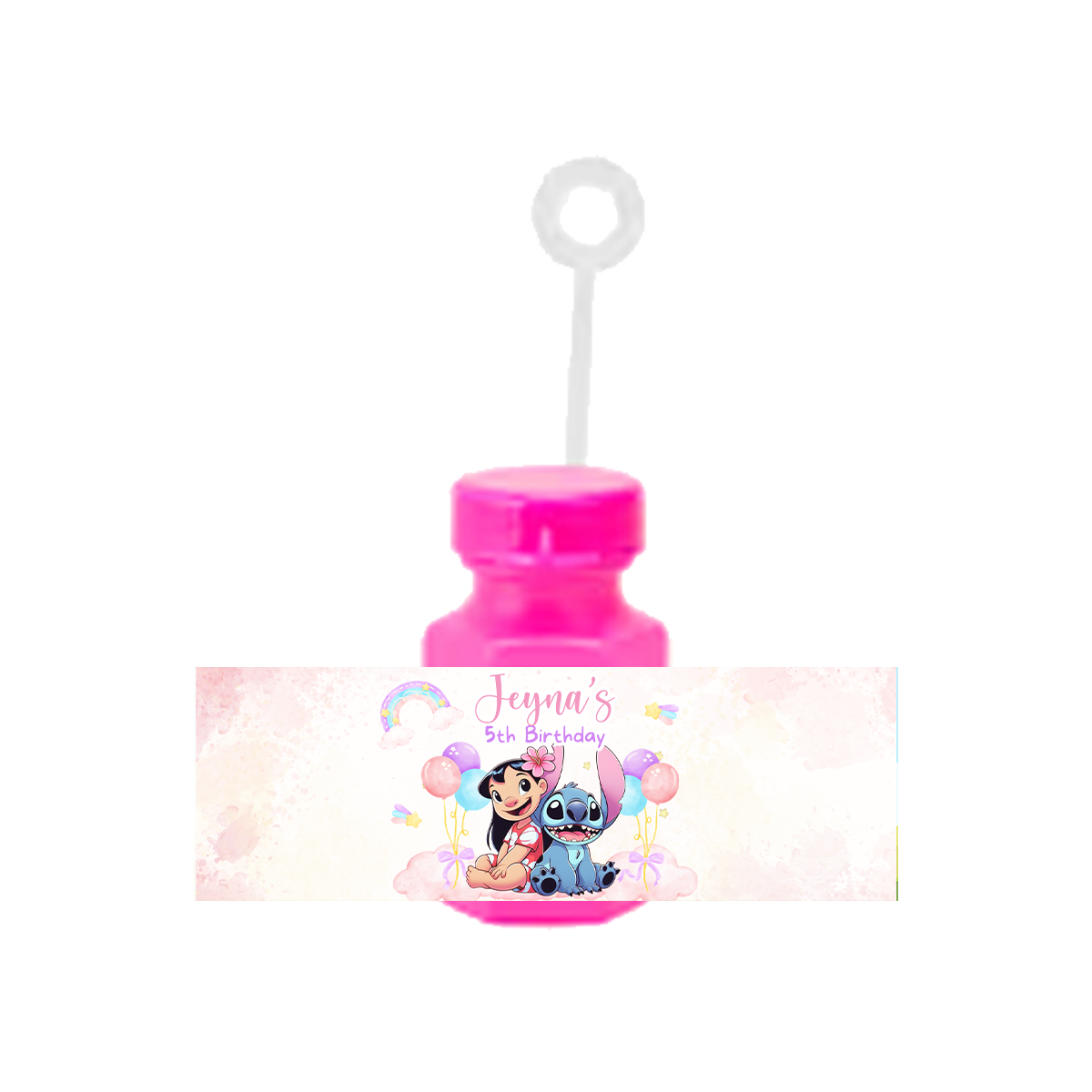 Lilo & Stitch Pastel Mini Bubbles Stickers (12Pk)