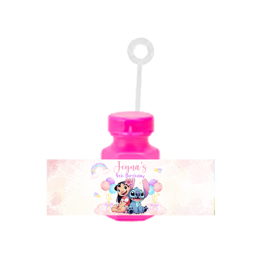 Lilo & Stitch Pastel Mini Bubbles Stickers (12Pk)