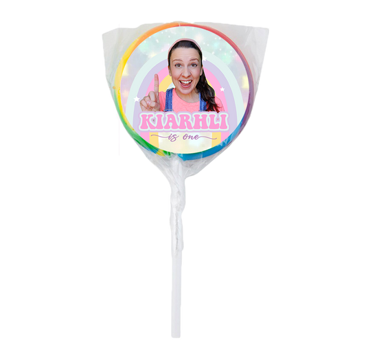 Ms Rachel Theme Lollipops -12pk