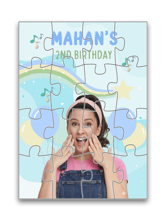 Ms Rachel Pastel Theme Mini Puzzles