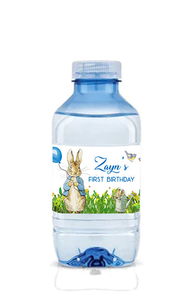 Peter Rabbit Bottle Labels (12pk) – Summer Print & Party