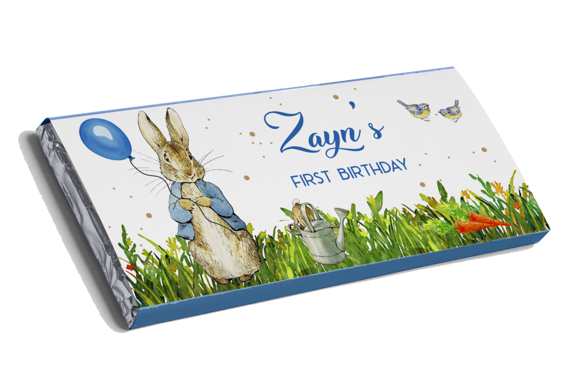 Peter Rabbit Chocolate Bar – Summer Print & Party