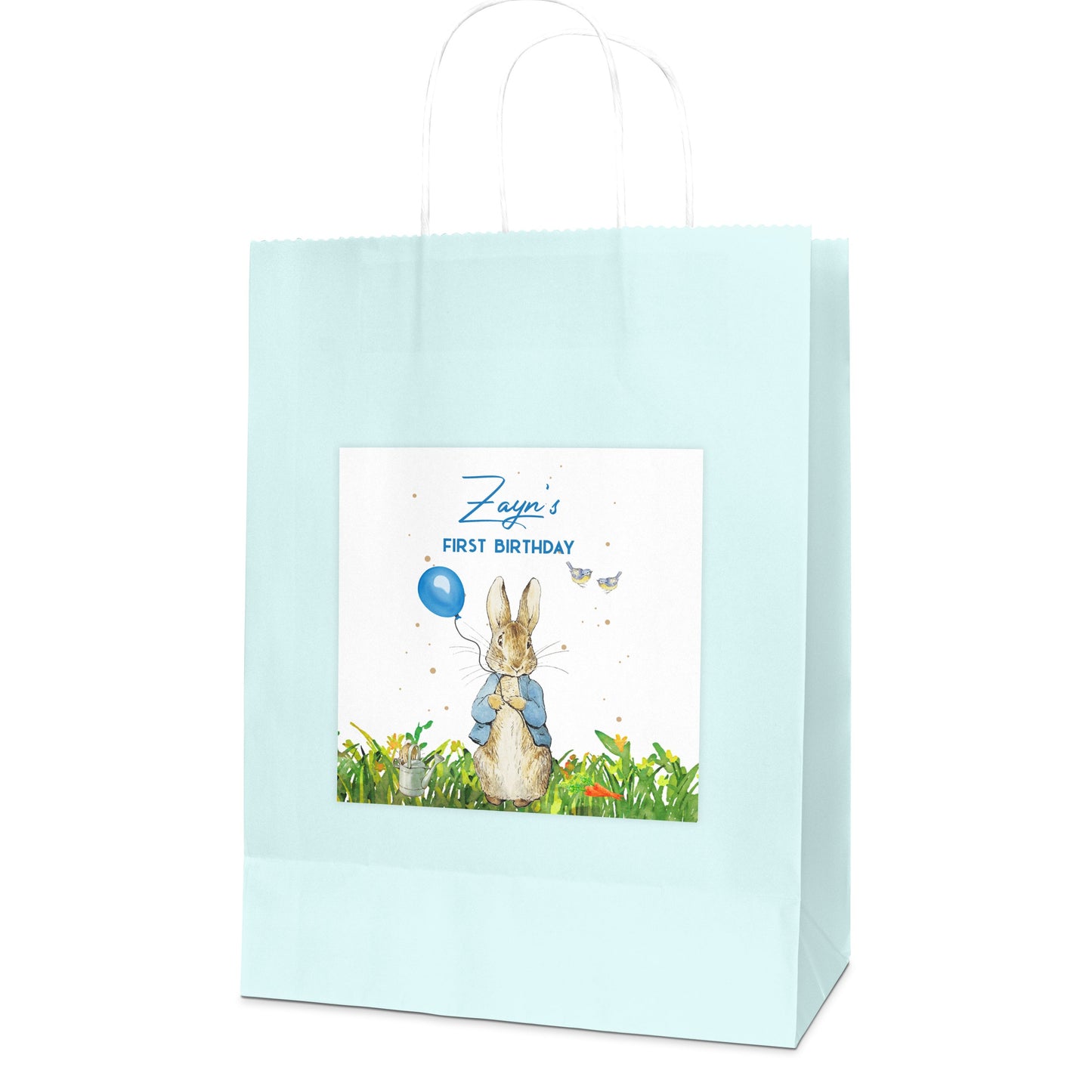 Peter Rabbit Bag/Box Labels (Pack of 12)