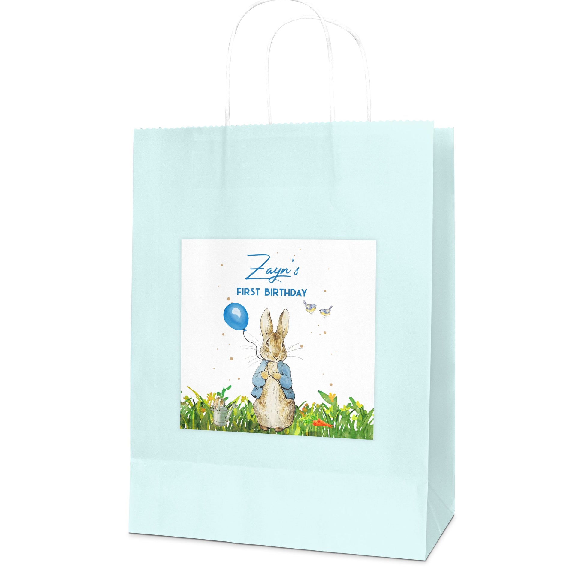 Peter Rabbit Bag/Box Labels (Pack of 12)