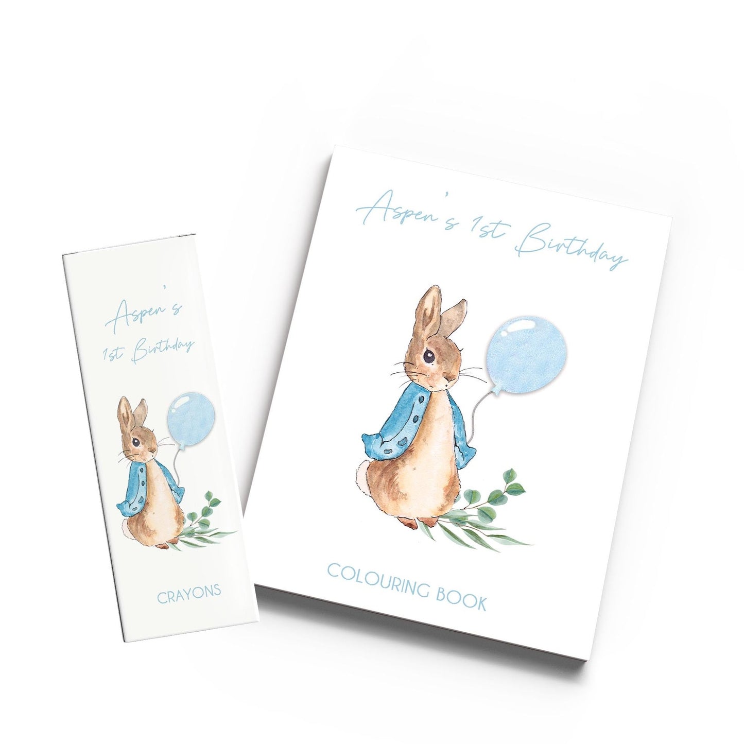 Peter Rabbit Birthday Colouring Book & Crayons