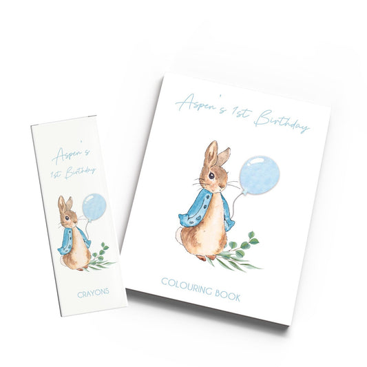 Peter Rabbit Birthday Colouring Book & Crayons