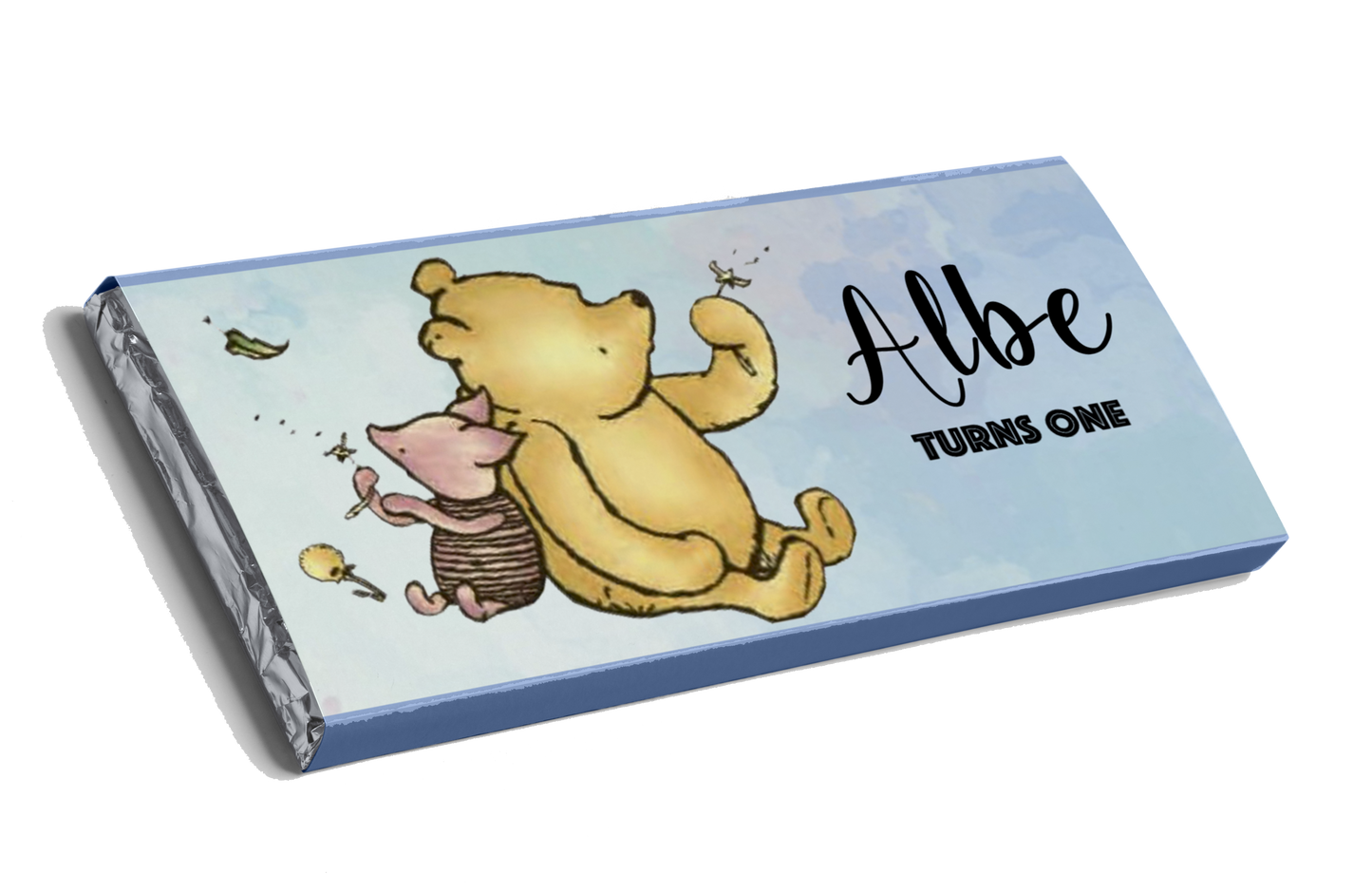 Classic Winnie the Pooh Chocolate Bar