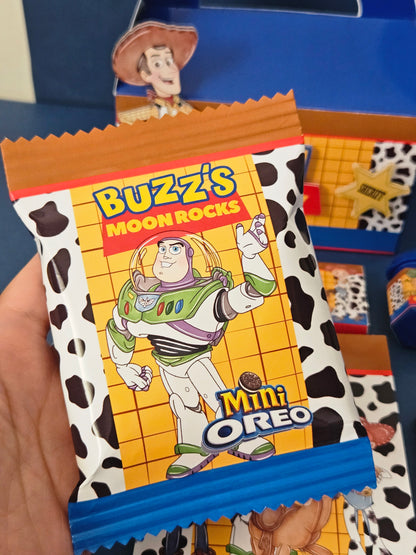 Toy Party Favour Box