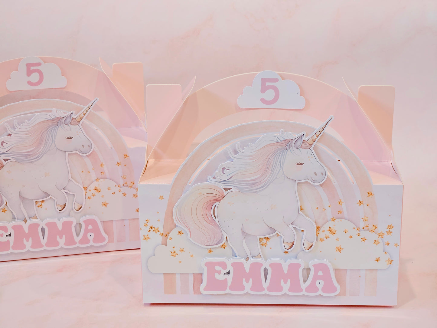 Rainbow Unicorn Party Box