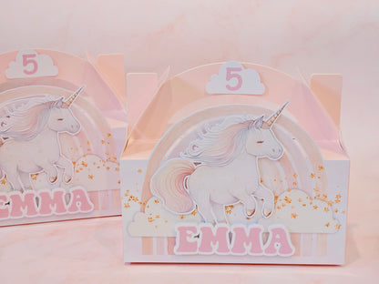 Rainbow Unicorn Party Box