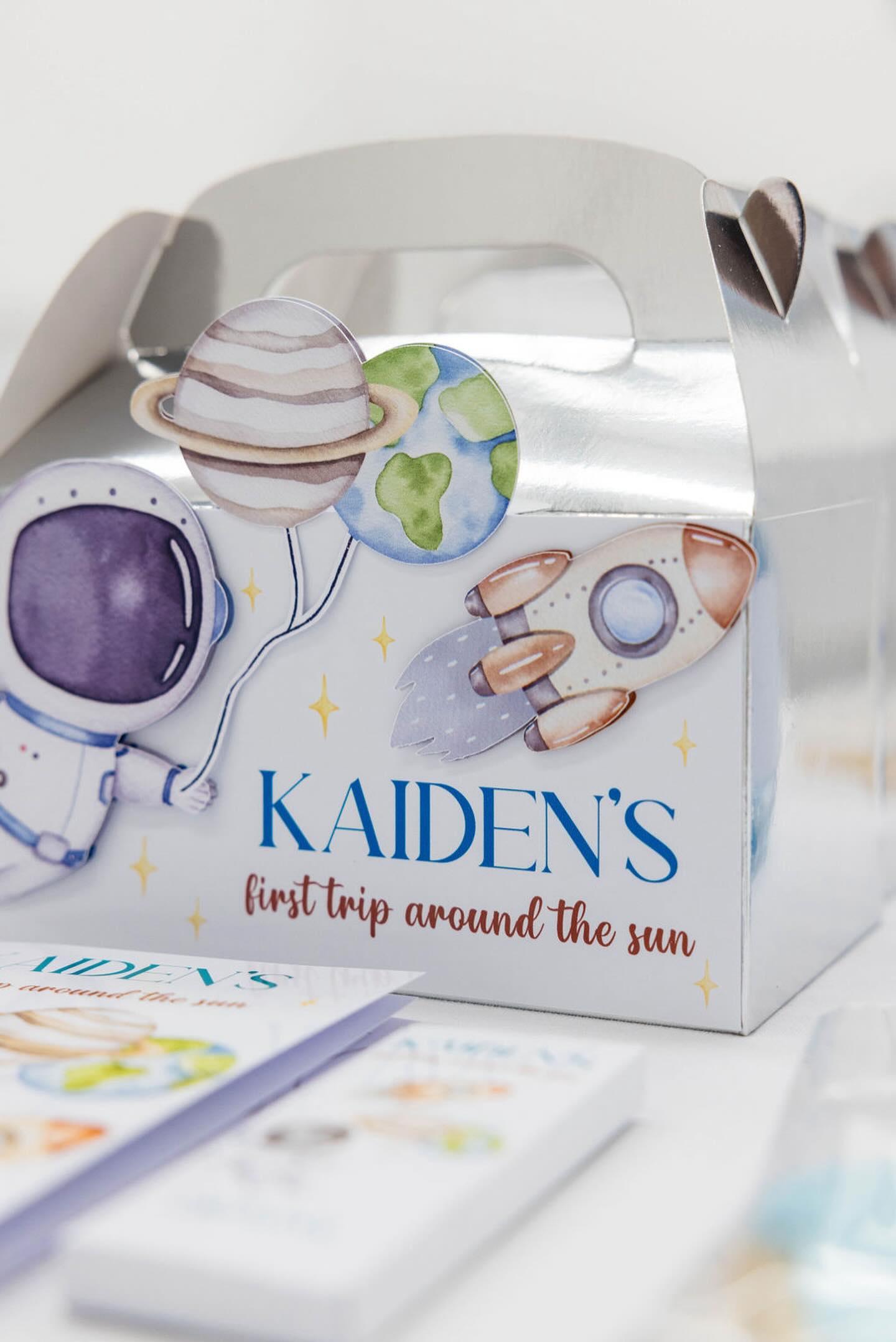 Space Theme Party Box – Summer Print & Party