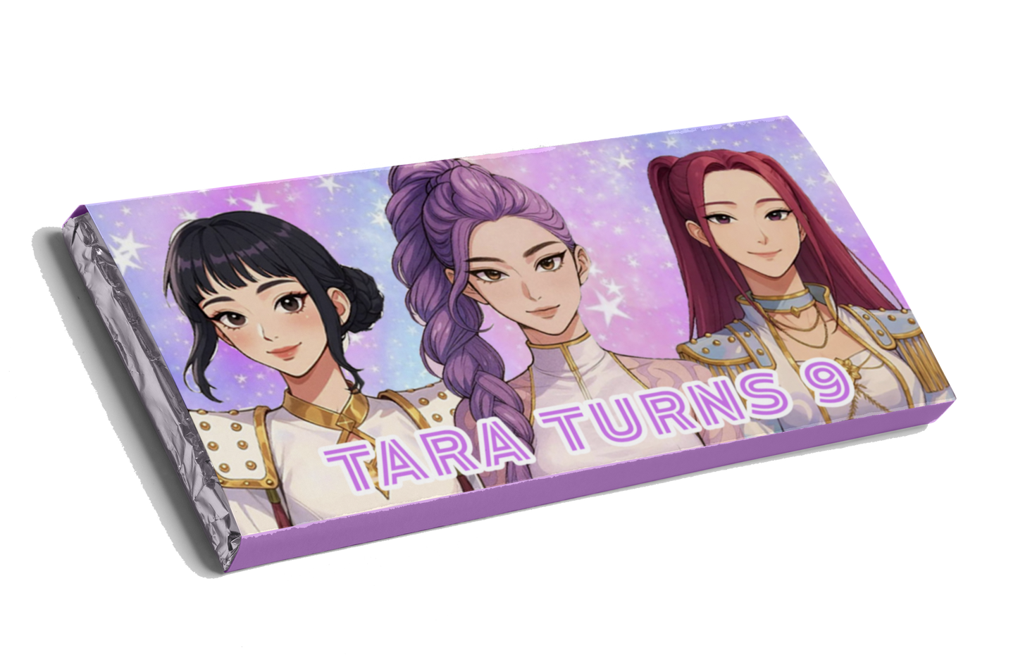 K-Pop Superstars Chocolate Bar
