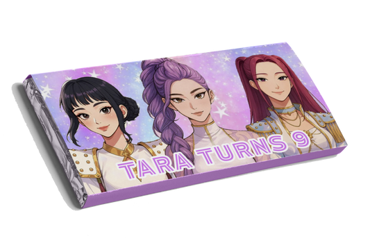 K-Pop Superstars Chocolate Bar