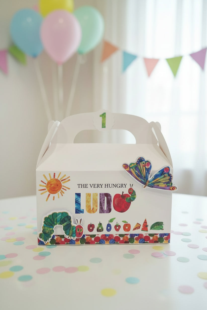Hungry Caterpillar Party Box