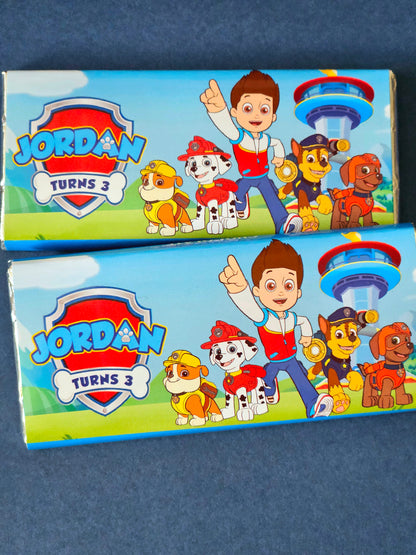 Paw Party Favour Box