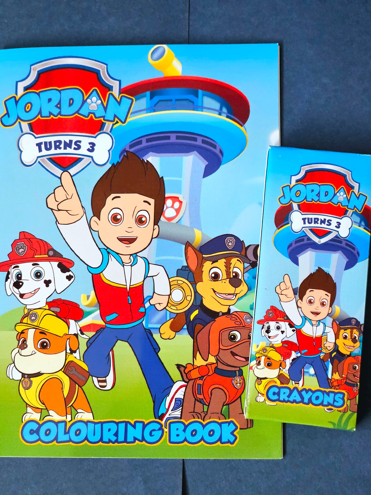 Paw Party Favour Box