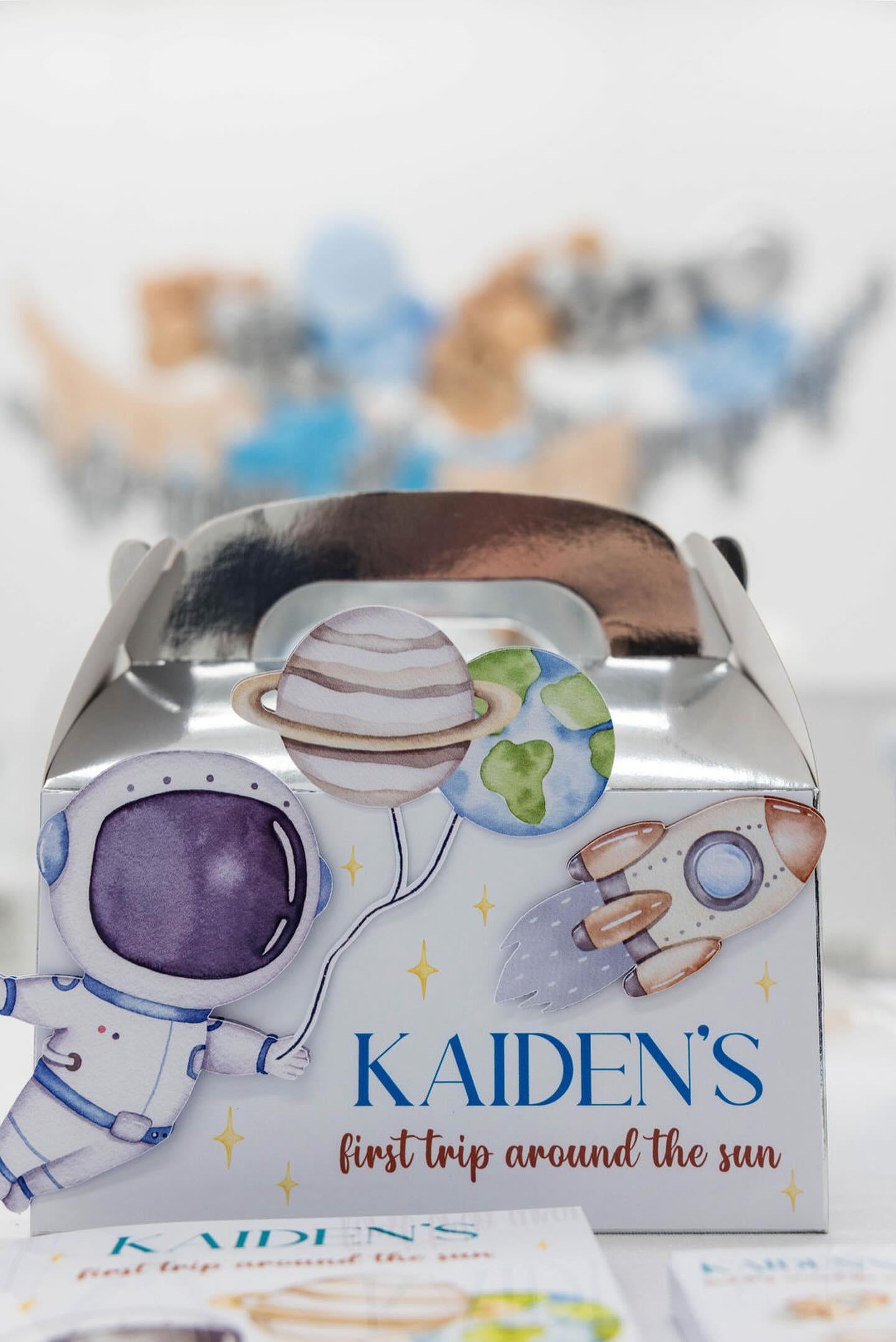Space Theme Party Box – Summer Print & Party