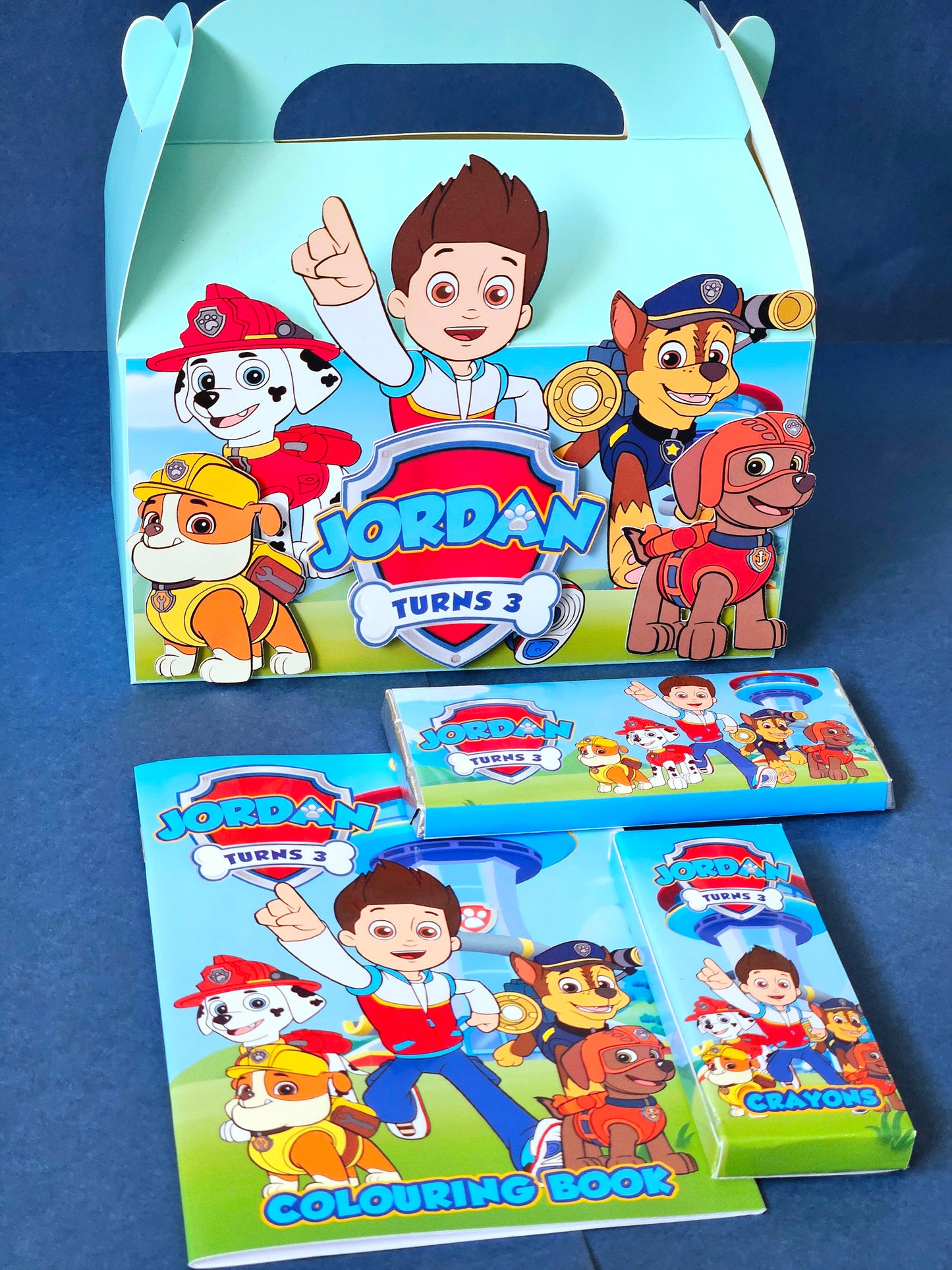 Paw Party Favour Box