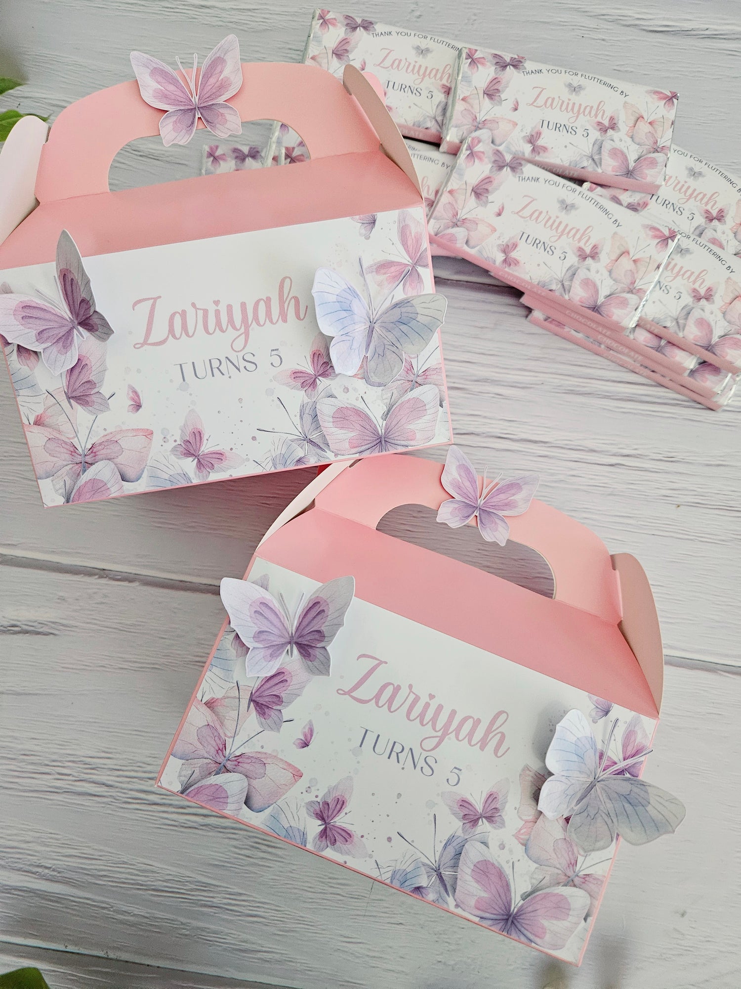 Butterfly Garden Party Box