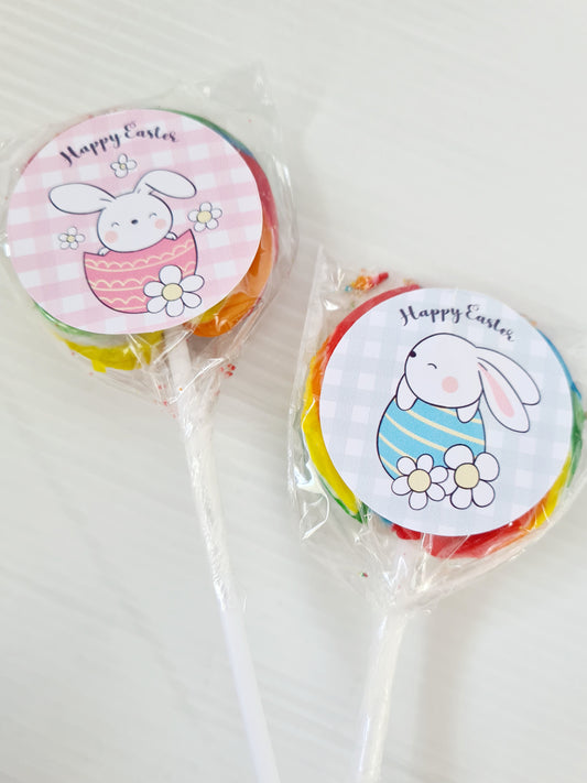 Easter Bunny Lollipops -12pk