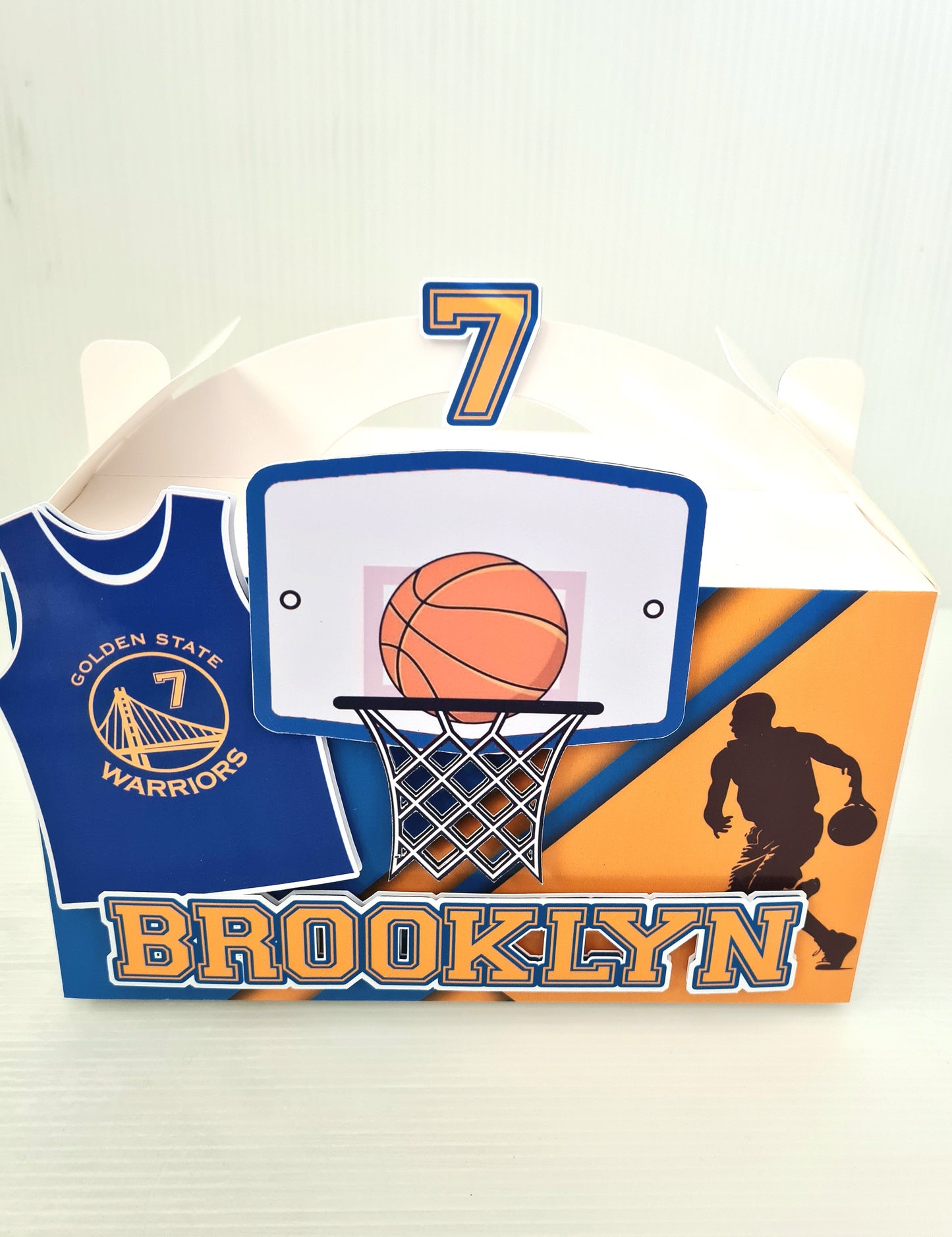 Basketball Theme Party Box