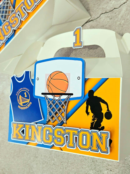 Basketball Theme Party Box
