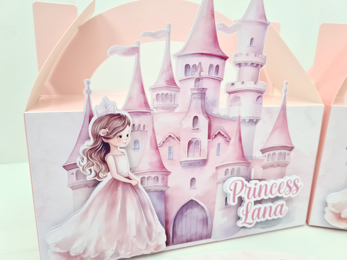 Princess Castle Party Box