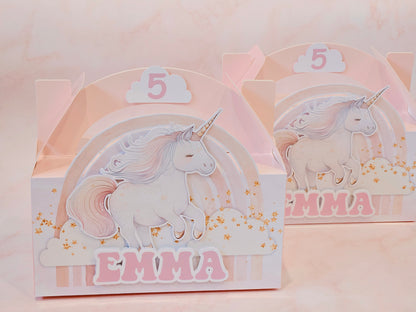 Rainbow Unicorn Party Box