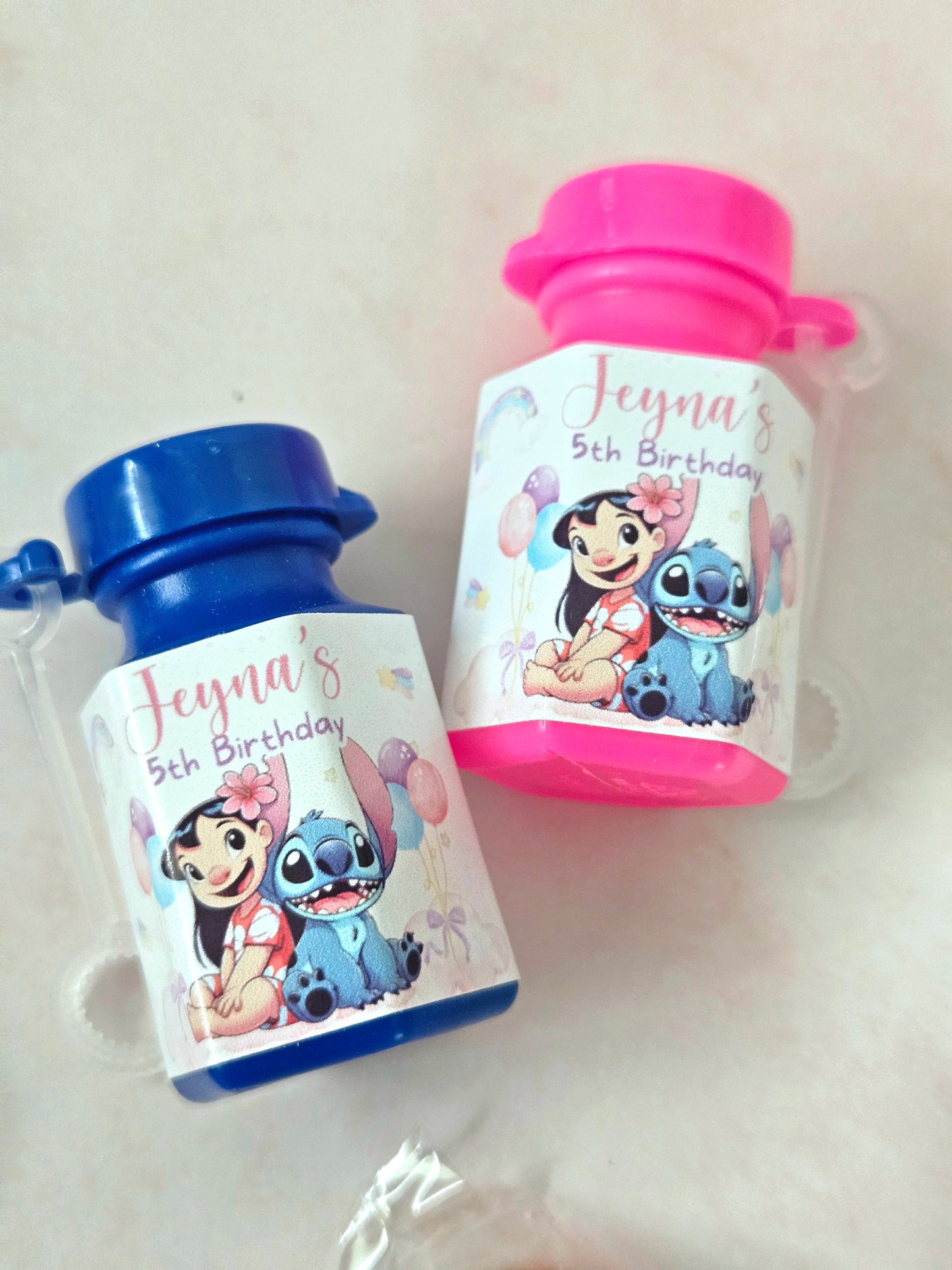 Lilo & Stitch Pastel Theme Favour Party Box