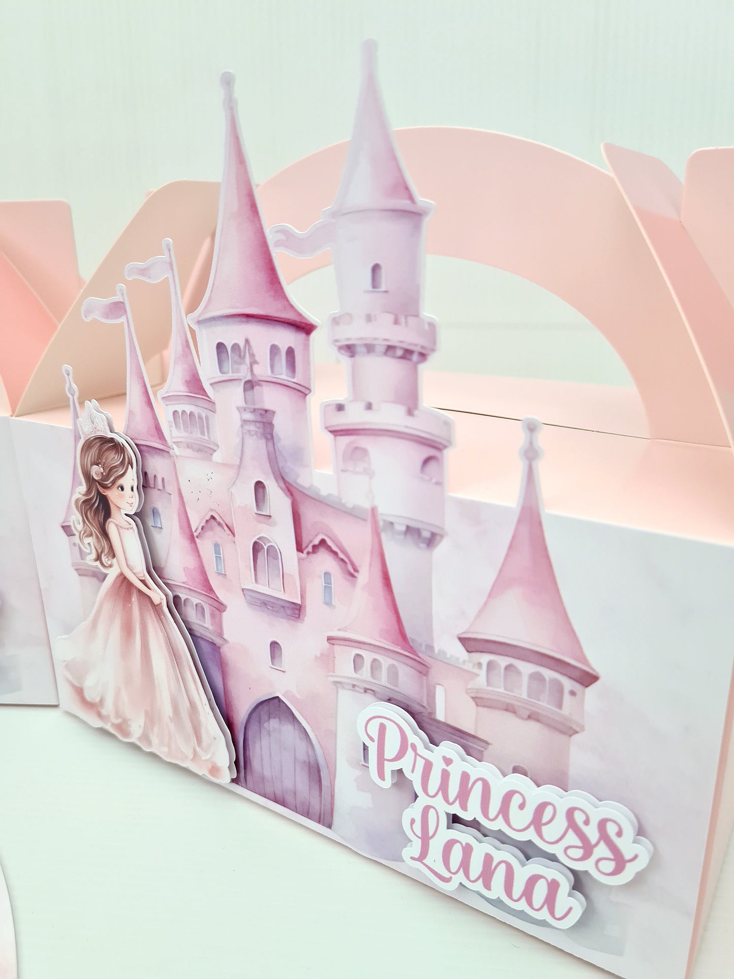 Princess Castle Party Box