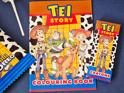 Toy Party Favour Box