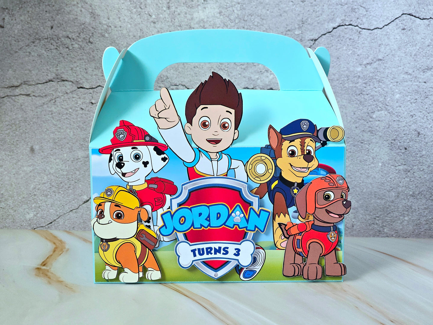 Paw Party Favour Box