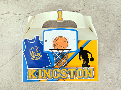 Basketball Theme Party Box