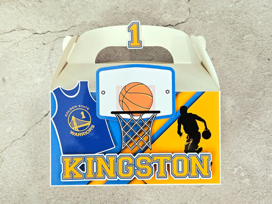 Basketball Theme Party Box