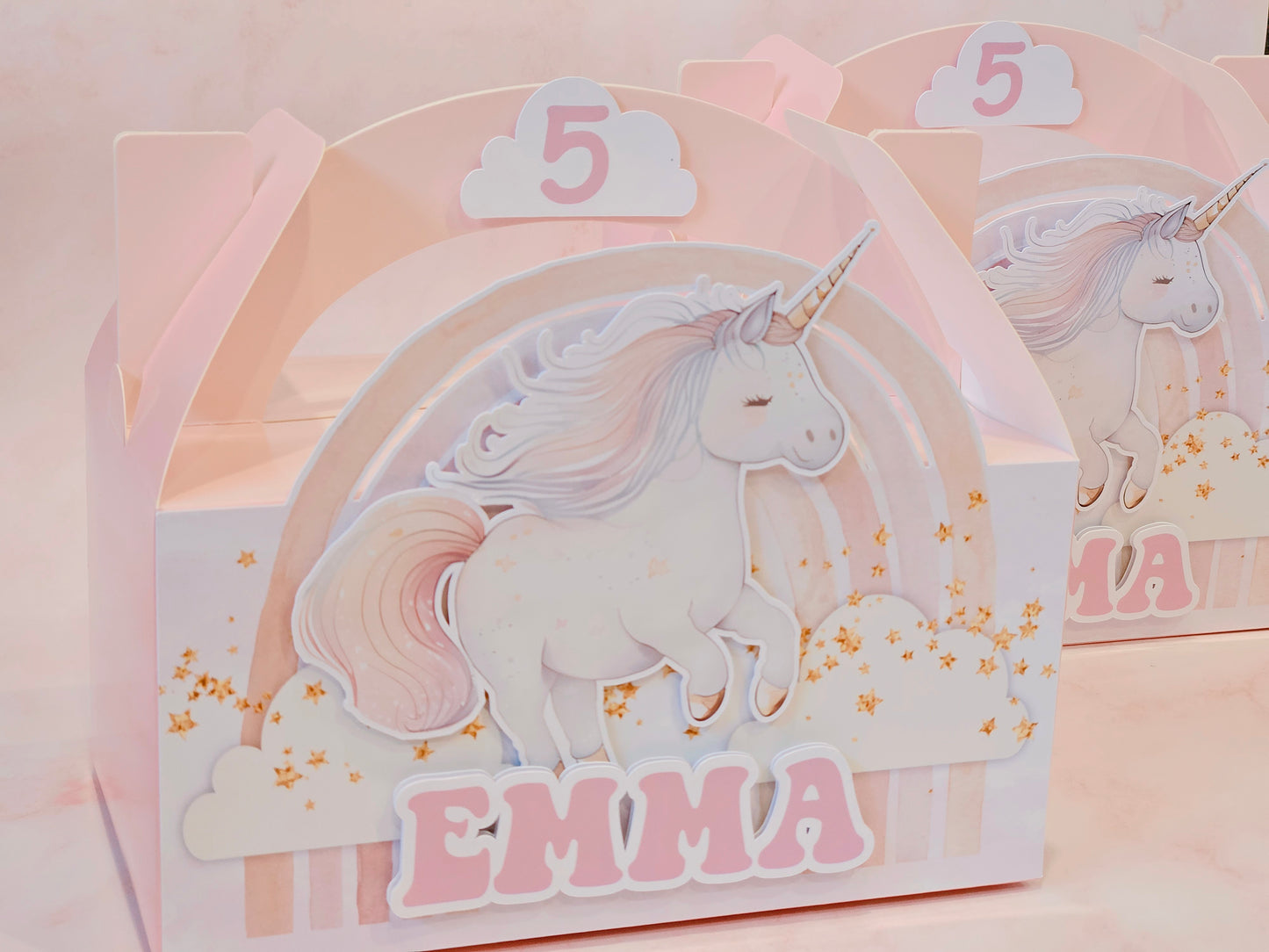 Rainbow Unicorn Party Box