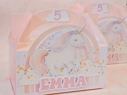 Rainbow Unicorn Party Box