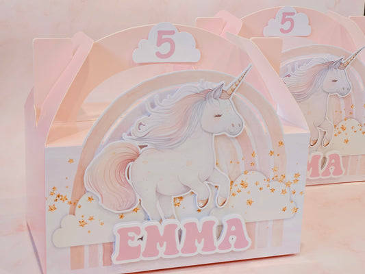 Rainbow Unicorn Party Box