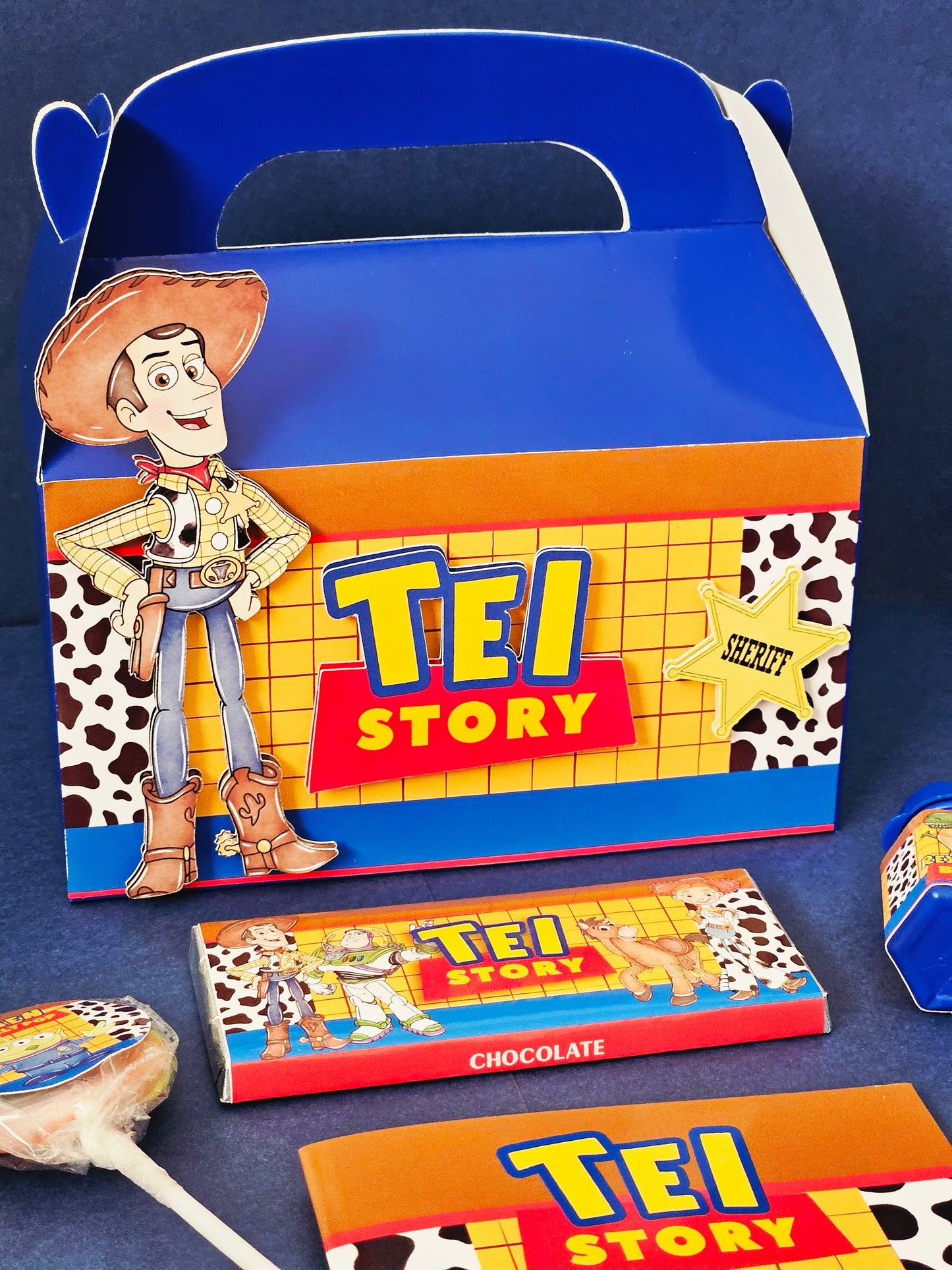 Toy Party Favour Box