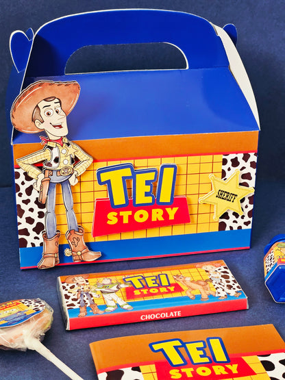 Toy Party Favour Box