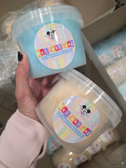 Fairy Floss with Sticker - Custom Design