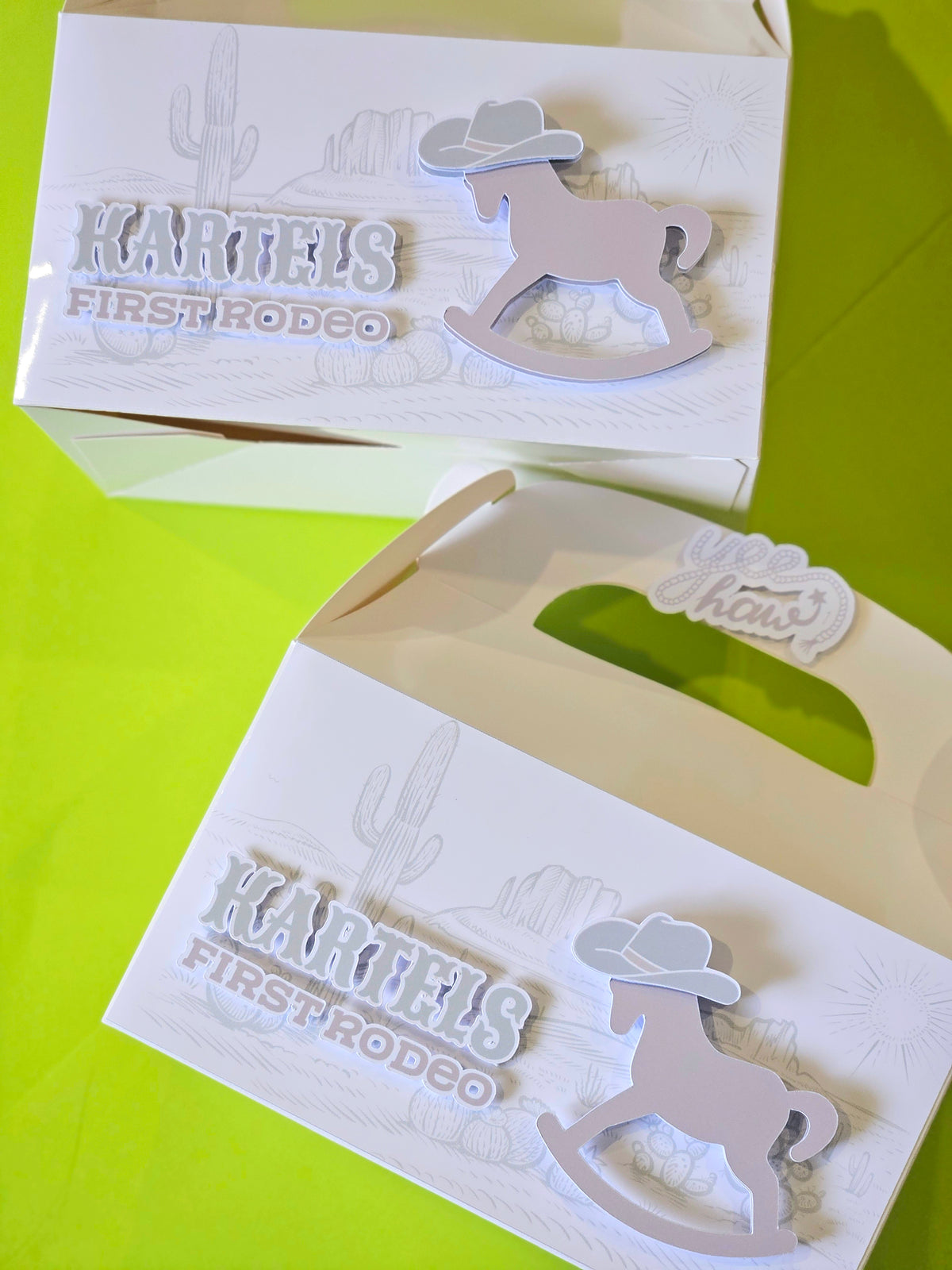 First Rodeo Party Box First Rodeo Party Boxes | Personalised Birthday Party Favours Australia ...