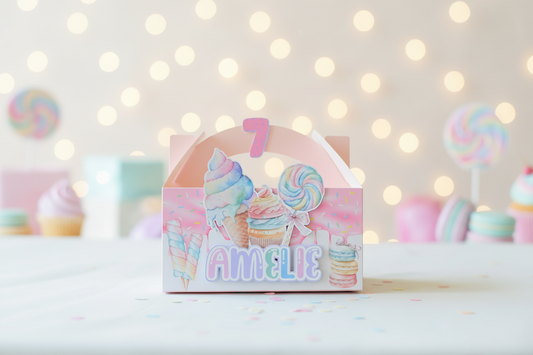 Two Sweet Candyland Party Box