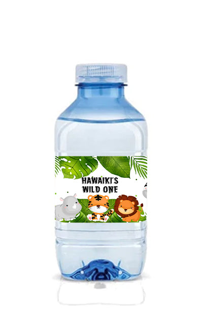 Safari Bottle Labels (12pk)