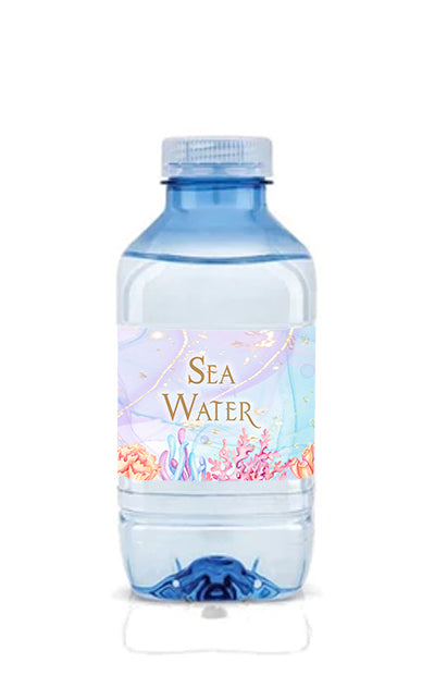 Under the Sea Water Bottle Labels (12pk)